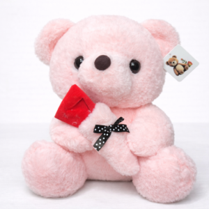 Osito “Rosa del Corazón”